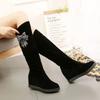 Fashion Long Boots for Women Autumn High Heels Elegant Heeled Knee Shaft Shoes Woman Winter 2024 Y2k Novelty Large Size Warm New Spring