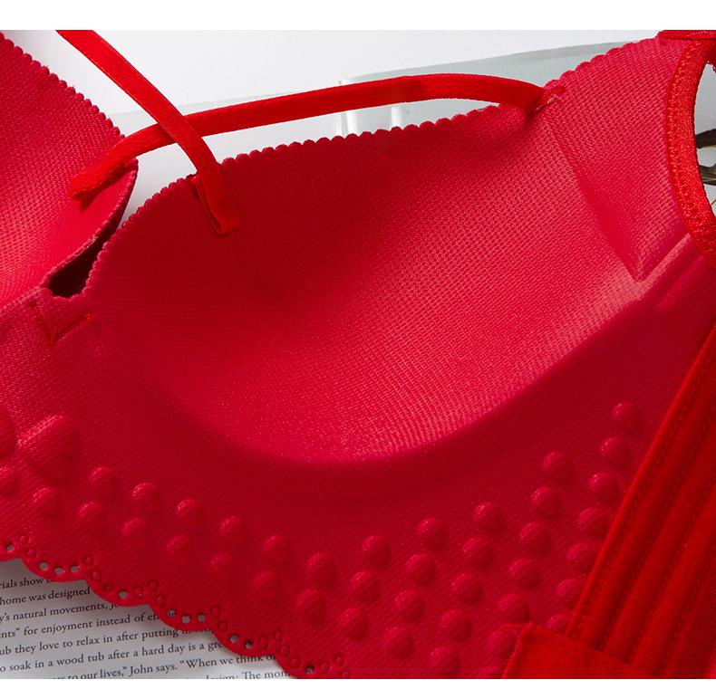 Бюстгальтер большого размера без косточек с регулируемой поддержкой спины для женщин