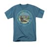 Parks and Recreation Distressed Pawnee Seal T-Shirt Sizes S-4XL NEW
