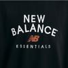 New Balance Футболка с длинным рукавом Rqk Nbnce21053 19 Uni Essential свитшот с коротким рукавом Semi