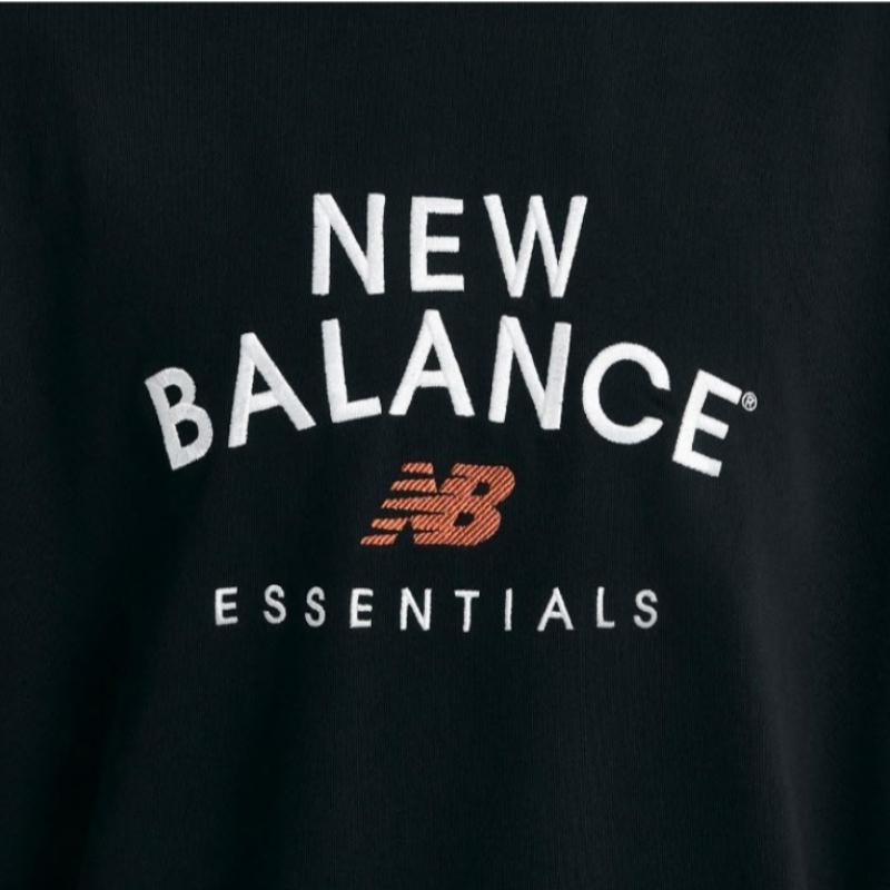 New Balance Футболка с длинным рукавом Rqk Nbnce21053 19 Uni Essential свитшот с коротким рукавом Semi