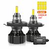 2PCS 110W Car LED H4 H11 Headlights 360 Canbus 9012 HIR2 H7 H1 H3 H8 33000LM Fog Lamp HB3 9005 HB4 9006 Led 6000K 12V