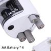 New Two-hole Electric Automatic Pencil Sharpener Switch Pencil Sharpener Home Office School Supplies Stationery Art