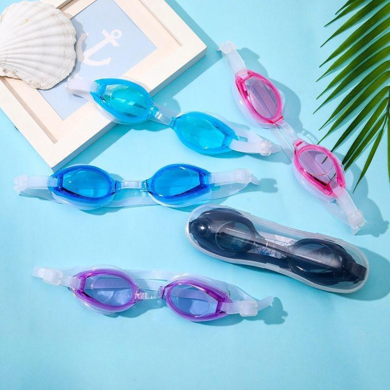 High-definition Swimming Goggles for Adult Anti Fog Adjustable Swimming Equipment Waterproof Transparent Diving Eyewear2