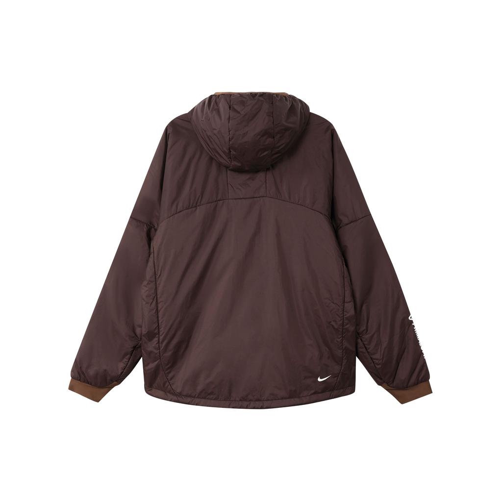 Nike ACG Therma-FIT ADV Rope de Dope Куртка на молнии во всю длину (Азия) Коричневый базальтовый мужской уличный костюм DV0364-203