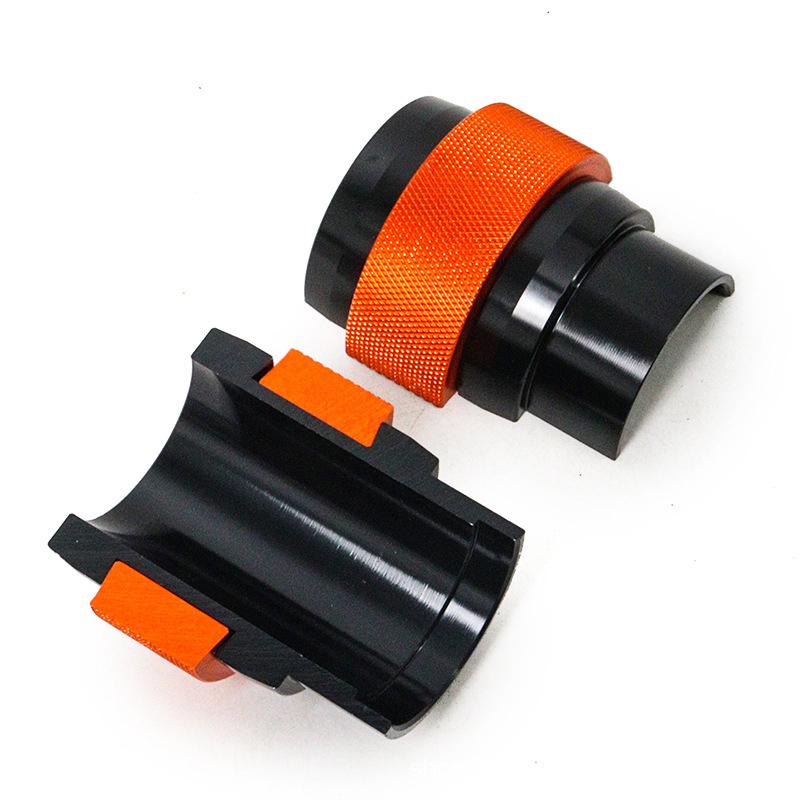 Motorcycle Cnc 38-50Mm Front Fork Oil Seal Driver Tools Guide Sleeve Tools Oil Seal Wrench For Pit Dirt Bike