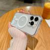 Magnetic Acrylic Cross-border Applicable for Apple 15Promax Transparent Phone Case and Full Cover of IPhone14