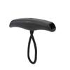 Universal Marine Canoe Kayak Nylon Pull Handle T Handle with Cord Rope Mounting Screw