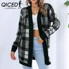 Women's Fashion Casual Autumn Winter Long Sleeve Cardigans