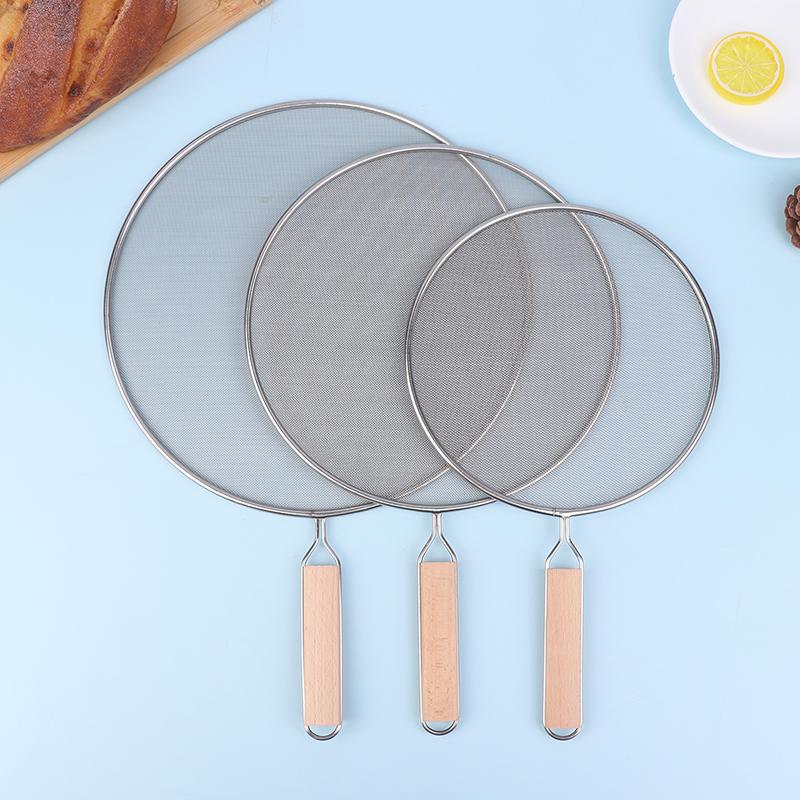 Приготовление пищи Жарка Нержавеющая сталь Защита от брызг Сетка для масла Сетка для защиты от брызг Сетка для защиты от брызг