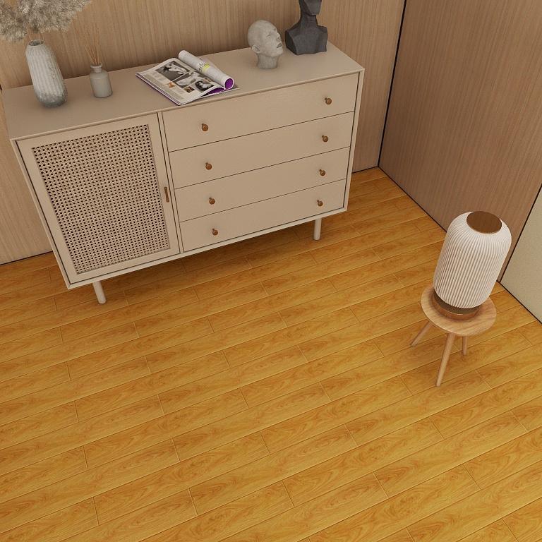 Напольная плитка из искусственной кожи под дерево, виниловые наклейки на пол, водонепроницаемая наклейка на пол для ванной комнаты, кухни, спальни, толщина 0,93 мм