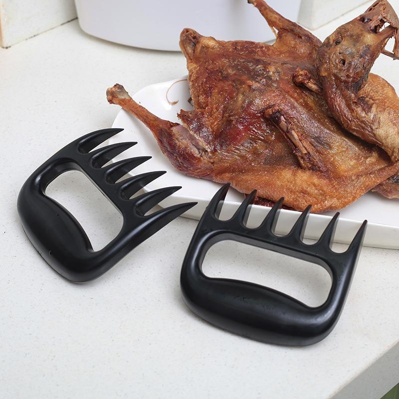 Медвежий коготь, разрывной разделитель мяса, сепараторы для барбекю, теплоизоляция и устойчивость к высоким температурам