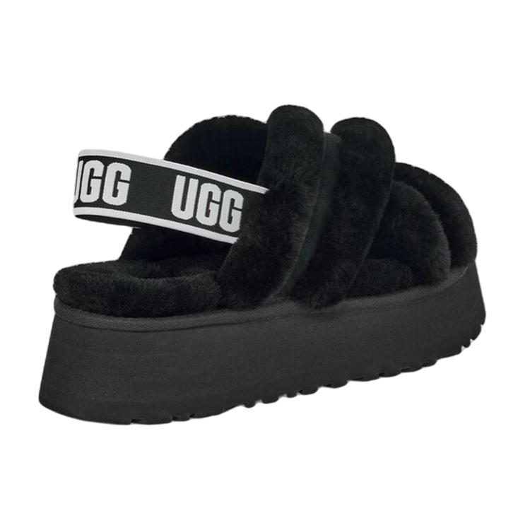 UGG Диско Черный Женский 1121550-BLK