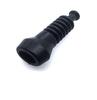 DBNUQAZ 5pcs 2 3 5 Pin Sealed Car Connector Protector Rubber Boot Cover Cap