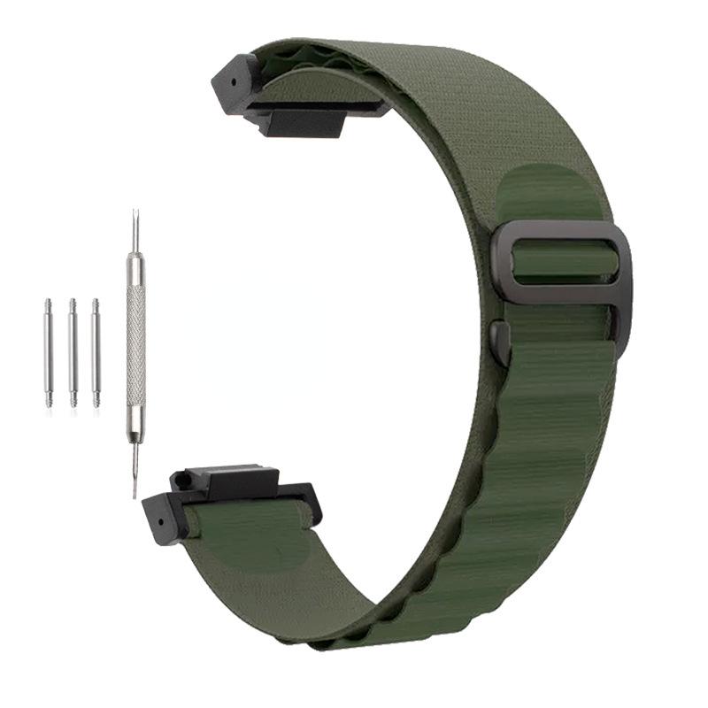 Ремешок для часов 16 мм для Casio G-SHOCK GA-110 800 2100 GD100 120 G8900 5600 GW-M5610 6900 GLS-8900, ремешок для часов Alpine Loop, нейлоновый ремешок