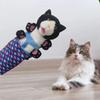 Soft Plush Cat Puppet Wrestler Interactive Animal Hand Glove Durable Cat Dolls  Safe Play