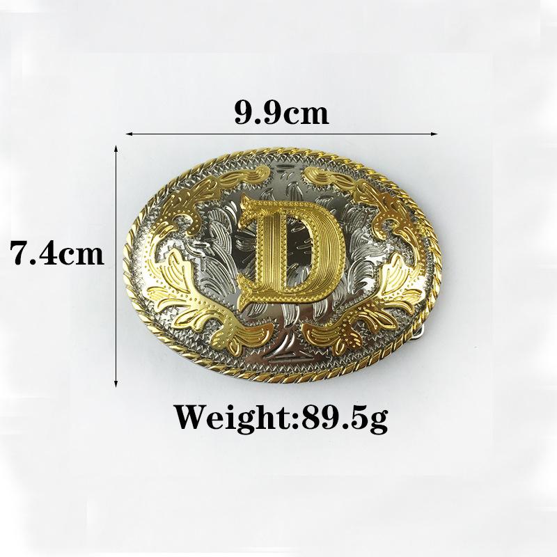 Мужской ремень из цельной коровьей кожи в стиле ретро с буквой D, двухцветный овальный ремень с золотым и серебряным узором