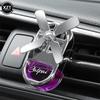 Unique Car Air Conditioning Air Freshener Scent Car Decor 10ml Liquid Type Car Perfume Easy To Install for
