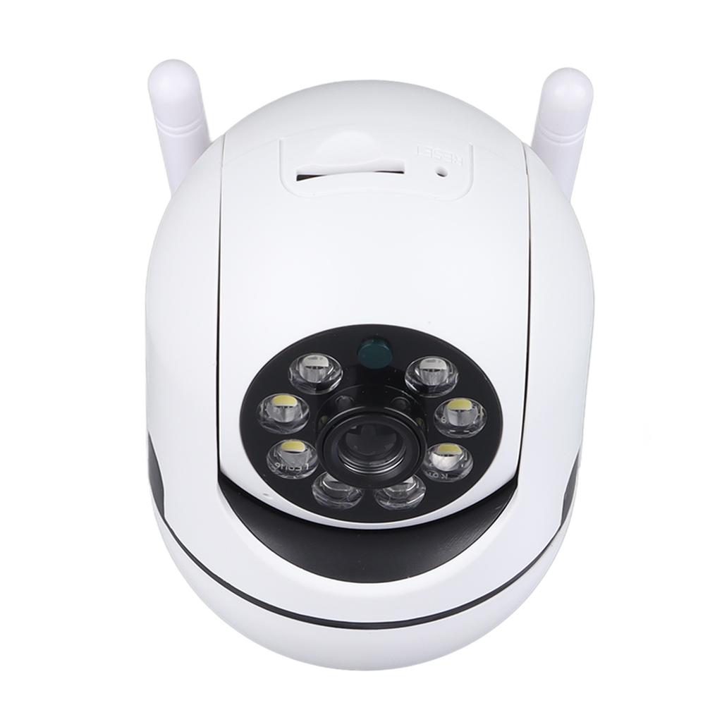 Wireless Smart Camera 1080P HD Night Vision 360 Degrees  Rotation WIFI Surveillance Security Camera for