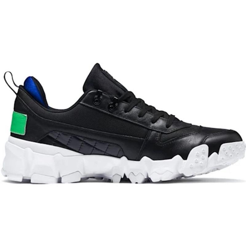 PUMA Trailfox Men Lightweight Comfort Outdoor Ankle Boots Black Green Blue 369470-02