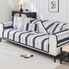 Ice Silk Mat Sofa Cushion New Simple Modern Anti-slip Cushion Summer Style Sofa Cover Cloth Backrest Towel
