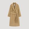  She S miSS  Wool CaShmere Blend Belted Handmade Coat Swhcto41060 Ca