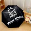 Автоматический 3-складной зонт Nottingham Forest FC, 8 ребер, ветрозащитный, складной, защита от солнца и дождя, для путешествий на открытом воздухе, для ежедневного использования