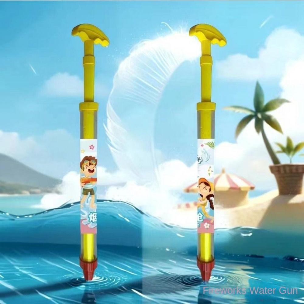 Handheld Outdoor Sprinkler Toy Pull Type Water-Sprinkling Festival Sprinkler Summer