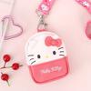 Sanrio Pochaco Kuromi My Melody Mini Pouch Earphone Coin Purse Key Ring Bag Ring Necklace Pouch, a Popular Character In Korea