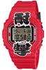 Изготовленные в экологически чистом красном цвете [Casio] Часы G-Shock, Япония, Дизайн «Красный Фонарь», Материалы, DW-5600AKA-4JR, Мужские,