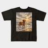 Boys Girls Soft Cotton Graphic Tees Beach Days - Chesapeake Bay Retriever Breathable Daily School Wear Kids T-Shirts