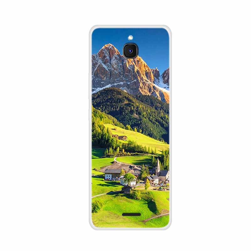 Для Nokia 6300 4G Чехол Оригинальный Мягкий Силикон Прозрачный Чехол для Телефона для Nokia6300 4G Funda TA-1291 Прозрачный Защитник Милый Capa