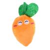 Пищащая куриная ножка/ морковь форма жевательная игрушка для собаки мягкая чистка массажные принадлежности питомец ткань набивная форма коренной зуб игрушка для питомца