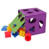 Shape Sorter Toy Colorful ABS Safe Muscle Cognition Ability Exercising Geometric Toy for 1 To 3