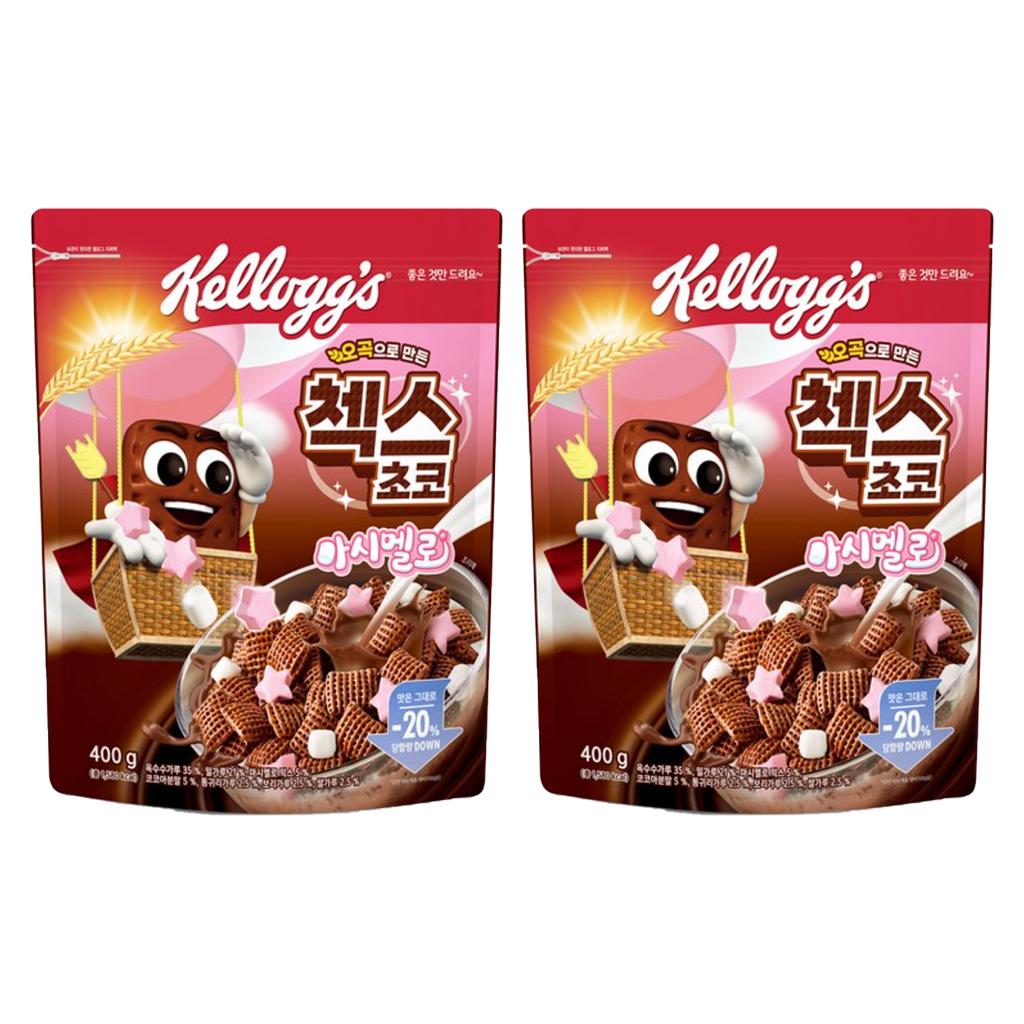 Kellogg’s Chex Choco Marshmallow 400g (3 Options)