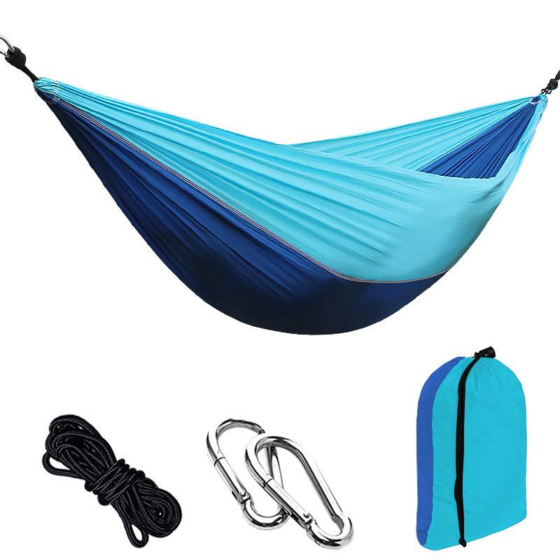 Яркое двойное пэчворк-гамак-качели для использования в помещении и на улице