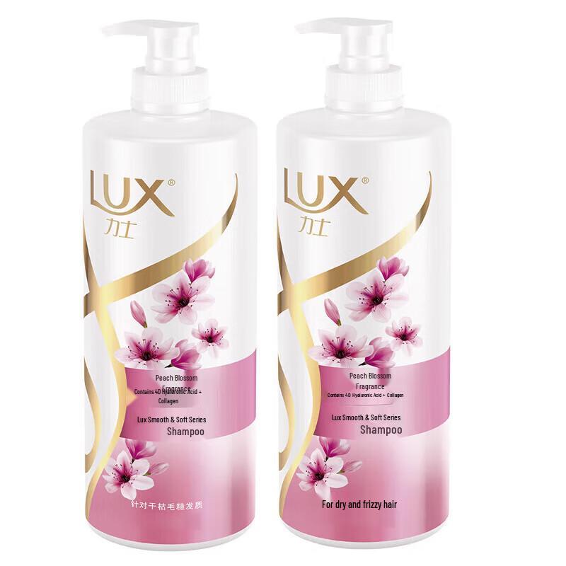 LUX Peach Blossom Fragrance Moisturizing Shampoo