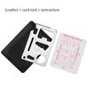 11-in-1 EDC Multi-tool Card Multifunctional 420 Stainless Steel Pocket Jar Bottle Opener Screwdriver Spanner Ruler Outdoor Tools