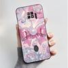 For Red Magic 7S Pro Case NX709S Fashion Butterfly Flower Black Soft TPU Matte Cover For ZTE Nubia Red Magic 7 Pro NX709J Casing