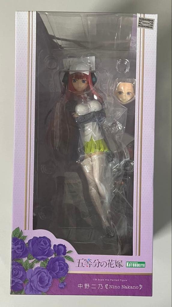 [USED] The Quintessential Quintuplets Nakano Nino Kotobukiya with Bonus Parts