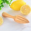 Wood Citrus Reamer, Handmade Lemon Juicer Made of European Hardwood,  Portable Lemon Squeezer Kitchen Gadget