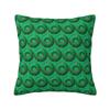 Custom Pink Donut Pillow Case Decor Home Food Bread Doughnut Nordic Cushion Cover Square Pillowcase