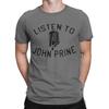 Graphic Printed John Prine In Spite Of Ourselves T Shirt For Unisex Cotton Tshirts Short Sleeve Clothing
