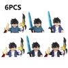 WM6220 WM6221 Строительные блоки Solo Leveling Мини-фигурка Sung Jin Woo Игрушки