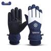 Мужские зимние перчатки с сенсорным экраном для лыж и велоспорта