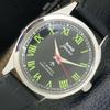 HMT JAWAN ВИНТАЖНЫЕ МУЖСКИЕ ЧАСЫ С РУЧНЫМ ЗАВОДОМ ИНДИЙСКИЕ ЧЕРНЫЙ ЦВЕТ ЦИФЕРБЛАТ a700298-5