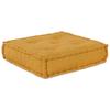 Modular Sofa Set 2 pcs Yellow 140 x 70 x 56 cm Fabric