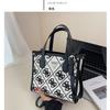 Fashionable and Sweet Sheet Music Bag, Trendy Crossbody Small Square Bag, Versatile Single-shoulder Hand-carry Women's Bag