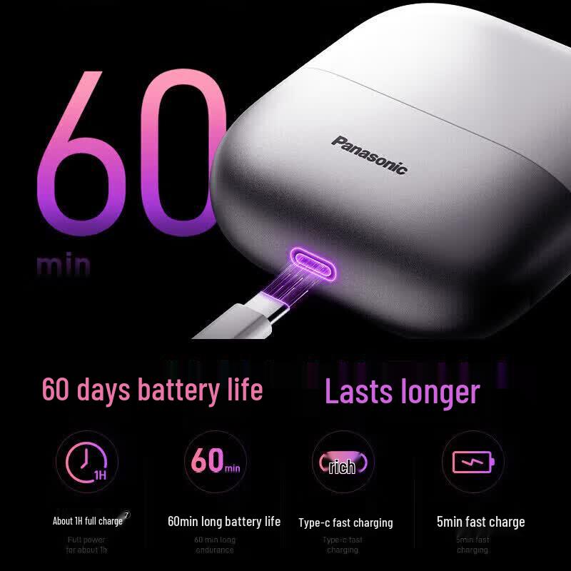 Panasonic Мини-портативная электробритва