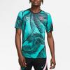 Nike FC Barcelona 20-21 Season UEFA Champions League Pre-Match Training Jersey Men Tops Green CK9714-397